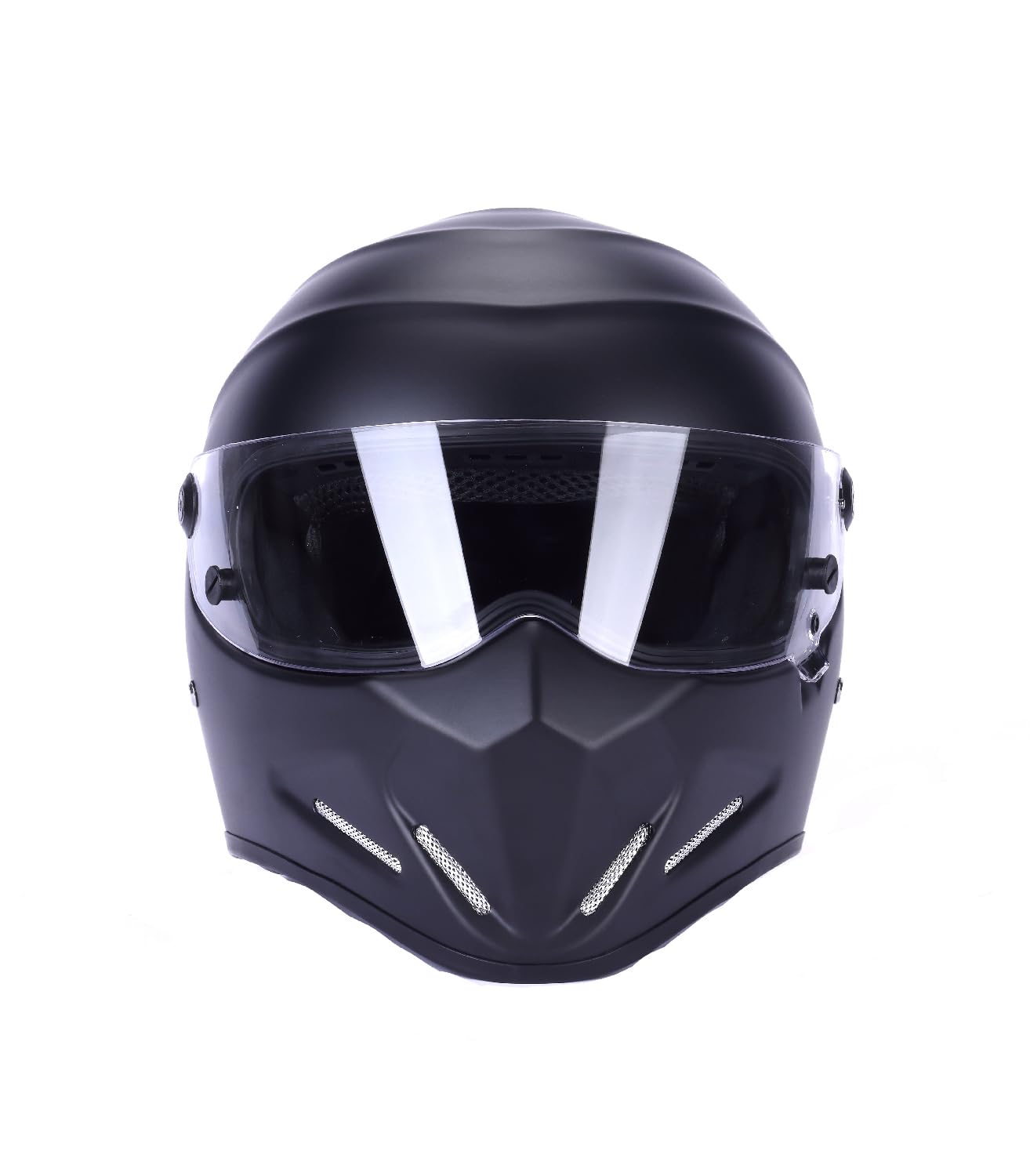 CRG Full-Face Motorcycle Helmet - DOT Certified Fiberglass Street Bike & Motocross Helmet for Men & Women - Perfect for Urban Commuting, Racing & Off-Road Adventures