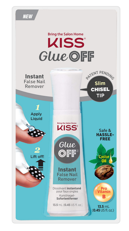 Best Kiss Glue Off - Strong Adhesive Remover for DIY, Crafts & Home Projects - Safe & Easy to Use