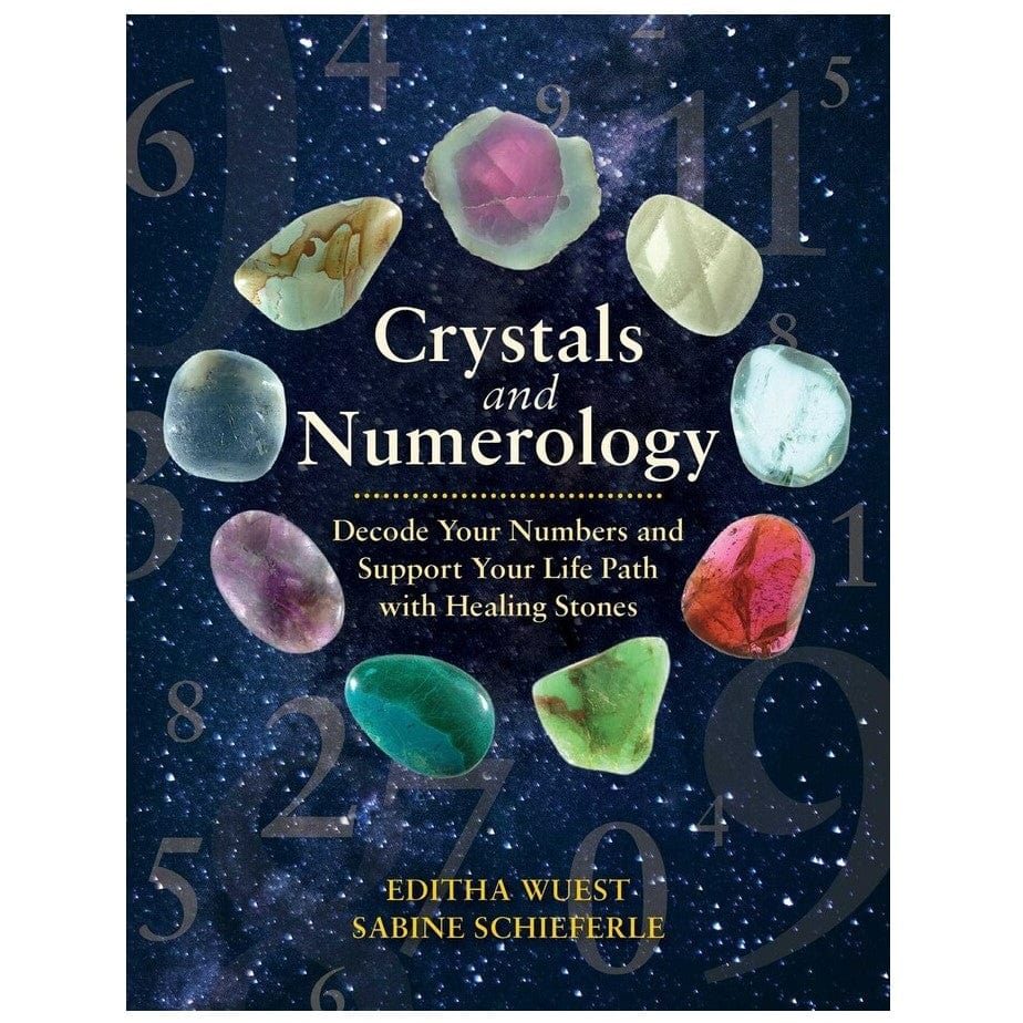 Natural Healing Crystals & Numerology Stones for Spiritual Growth, Meditation & Energy Balancing – Perfect for Yoga, Feng Shui & Home Decor
