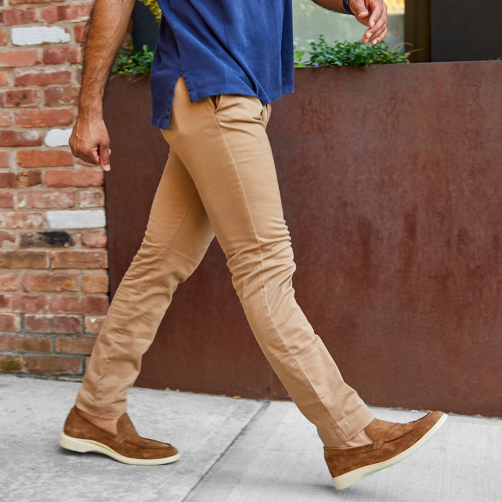 Premium Men's Grizzly Loafer Shoes - Comfortable Slip-On Casual Dress Shoes for Business & Everyday Wear - Perfect for Office, Travel & Social Events