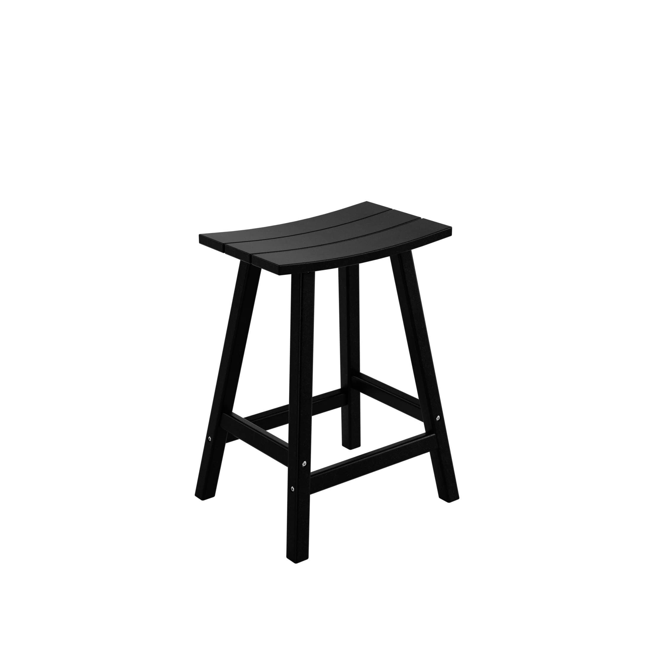 2-Piece WO Home Furniture Outdoor Patio Counter Stools Set - 24