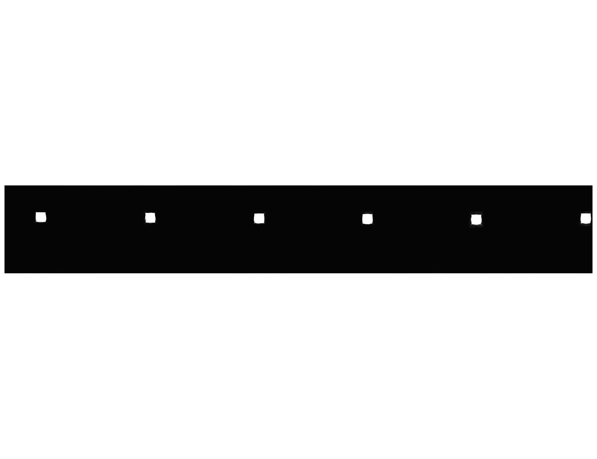 Buyers Products 1301235 Black Snowplow Cutting Edge - Heavy Duty Replacement Blade for Winter Snow Removal | Ideal for Driveways, Parking Lots & Commercial Plowing