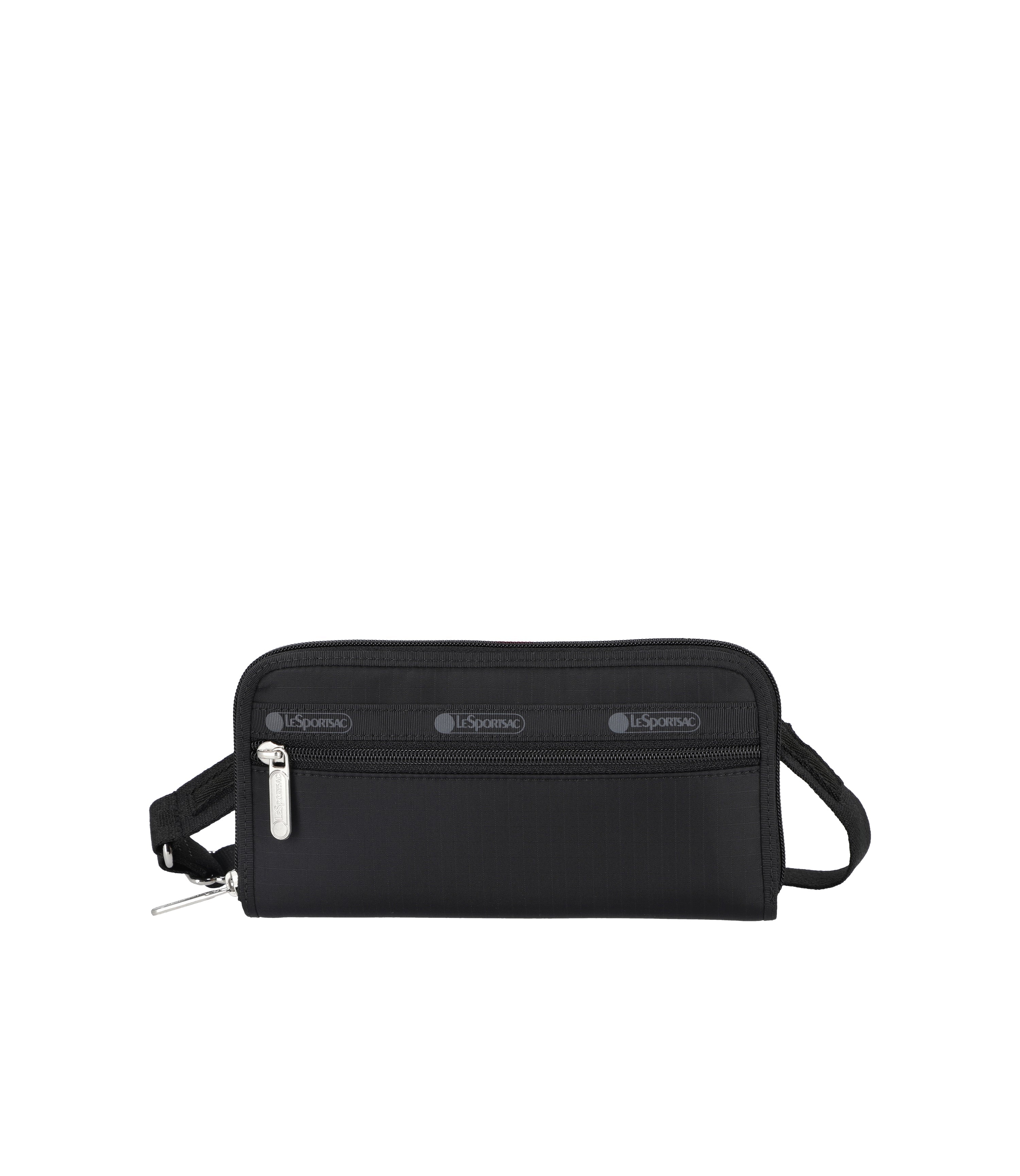 Convertible Strap Wallet for Men & Women - RFID Blocking Slim Minimalist Leather Card Holder - Perfect for Travel, Business & Everyday Use