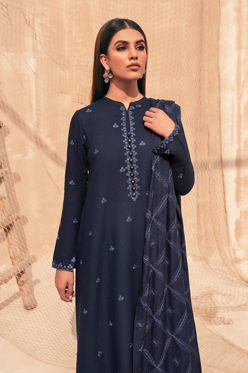 AARYANA 2PC Women's Ethnic Outfit Set (Shirt & Dupatta) - Traditional Indian Kurti & Scarf for Festivals, Weddings & Special Occasions