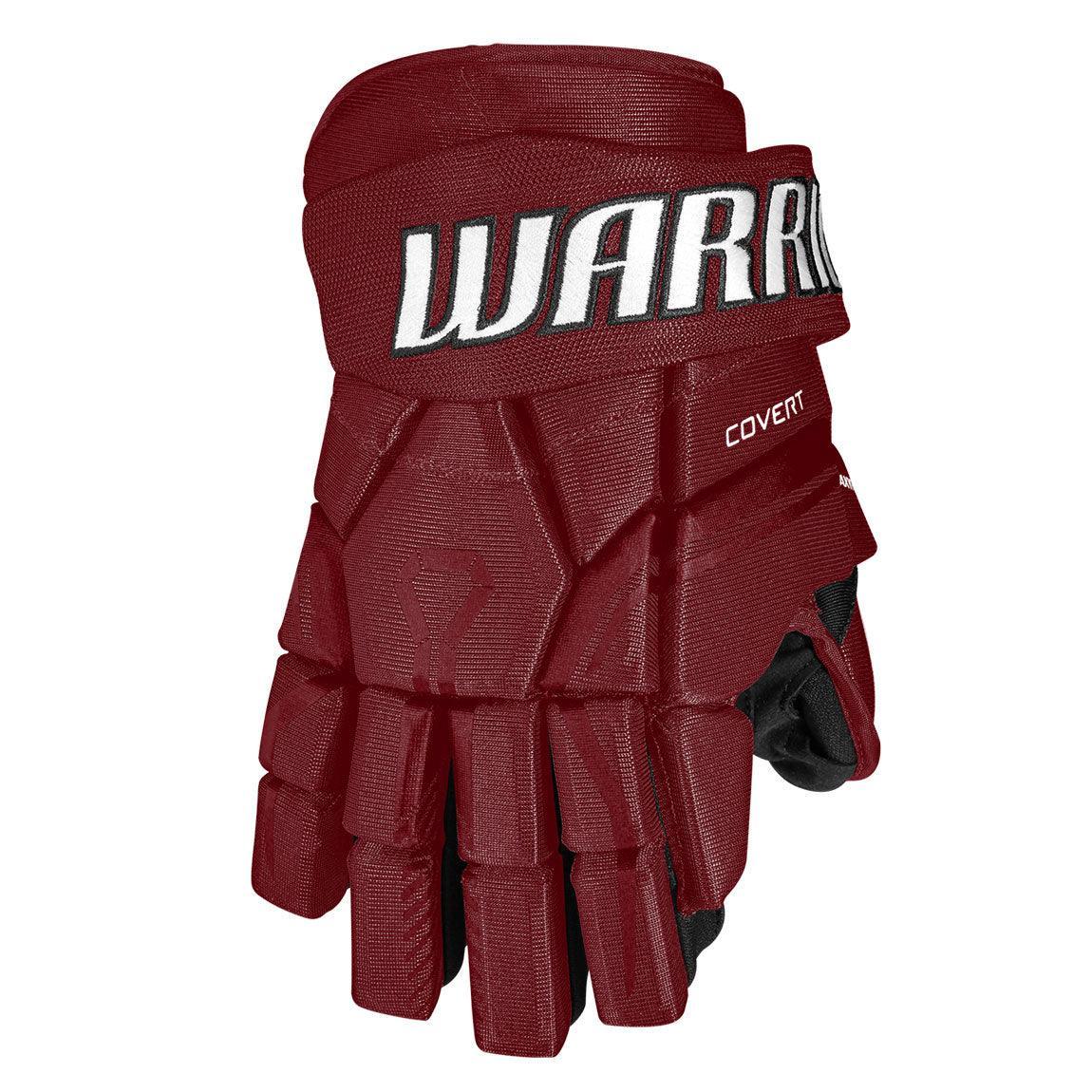 Covert QRE 30 Youth Football Gloves - Grip Enhancing Gloves for Junior Players - Perfect for Training, Games & Outdoor Sports Activities
