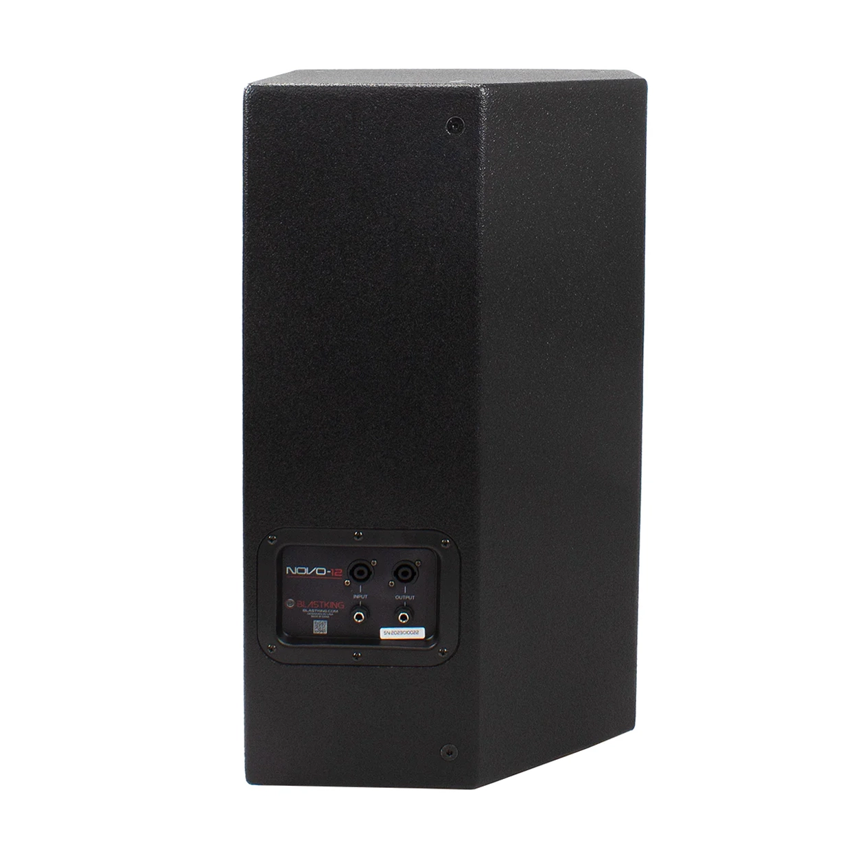 Blastking NOVO 12 12-Inch 2-Way Passive Loudspeaker - 1200W High Power PA Speaker for Live Music, DJ Performances & Outdoor Events