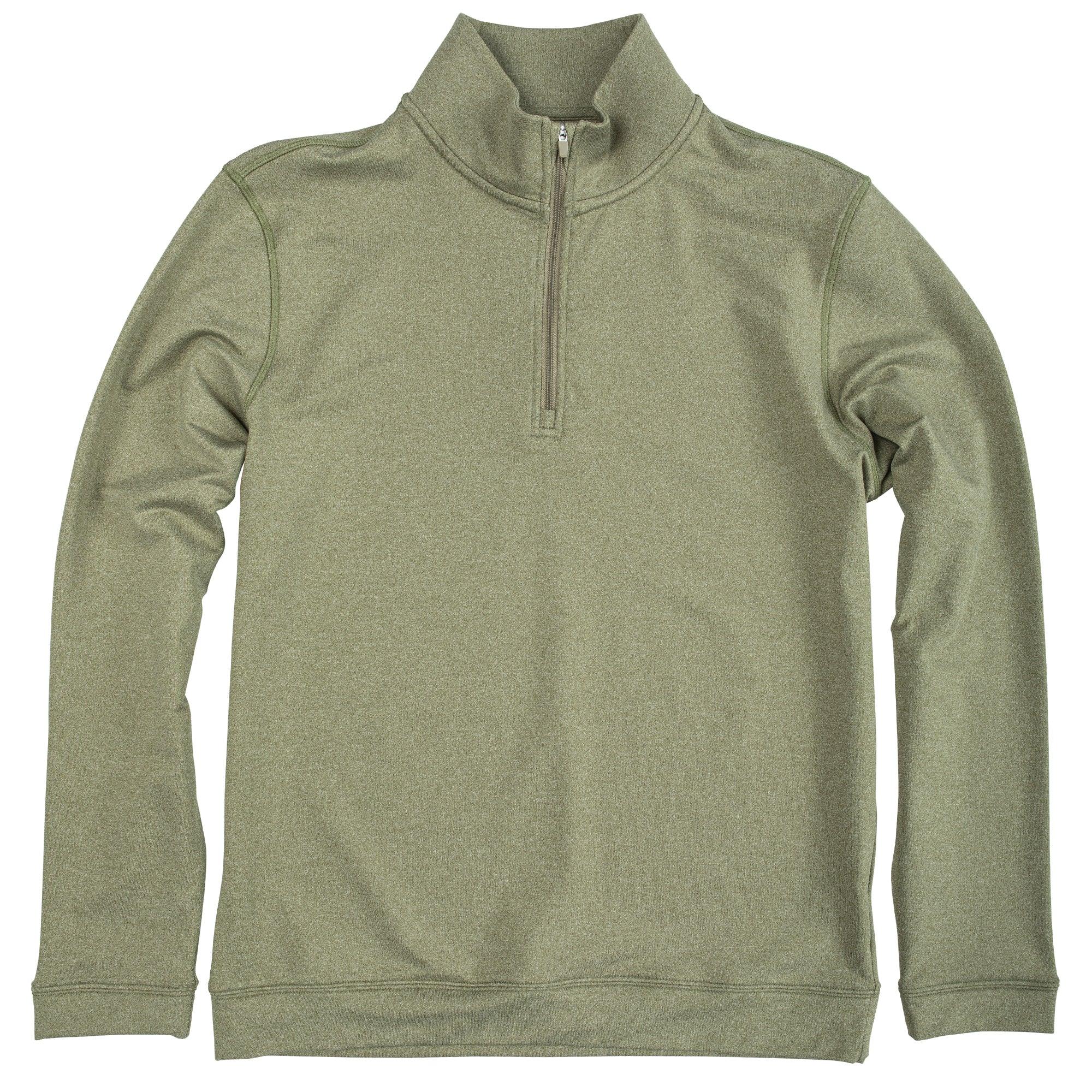 Flow Performance 1/4 Zip Pullover - Lightweight Athletic Top for Men & Women - Moisture Wicking Workout Shirt for Running, Gym & Outdoor Activities