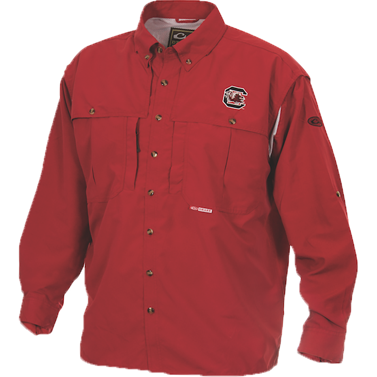 South Carolina Wingshooter's Long Sleeve Shirt - Durable Hunting Shirt for Outdoor Enthusiasts | Perfect for Upland Bird Hunting & Field Sports