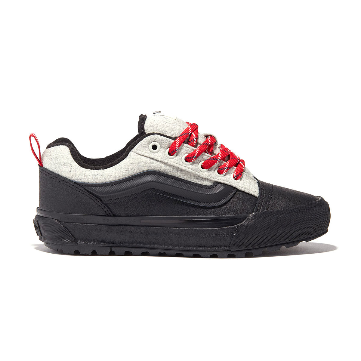 LX Knu Skool MTE 1 Sneakers - Black Skate Shoes for Men & Women | Comfortable Streetwear Footwear for Skating, Casual Wear & Urban Fashion