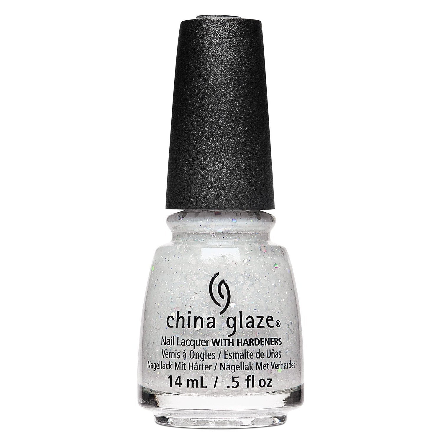 China Glaze Nail Polish - Don't Be A Snow Flake (0.5 oz) #84101 - Winter Holiday & Party Nail Art Essential