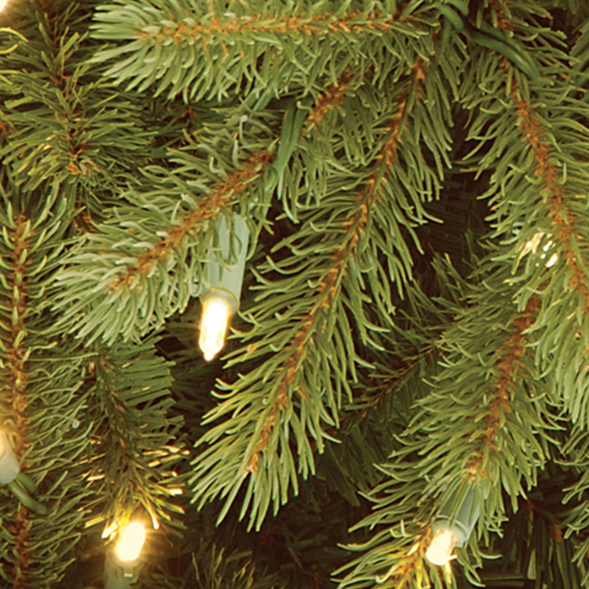4 ft. Pre-Lit Jersey Fraser Fir Artificial Christmas Tree with Clear Lights - Perfect for Home, Office, and Holiday Decorations