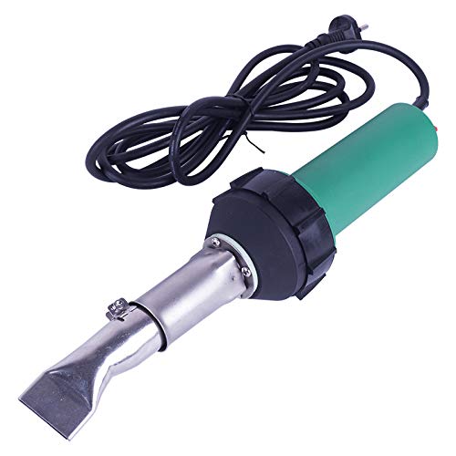 110V 1600W Plastic Welding Kit with Hot Air Gun - Professional Plastic Repair Tool for Automotive, DIY, and Home Improvement Projects