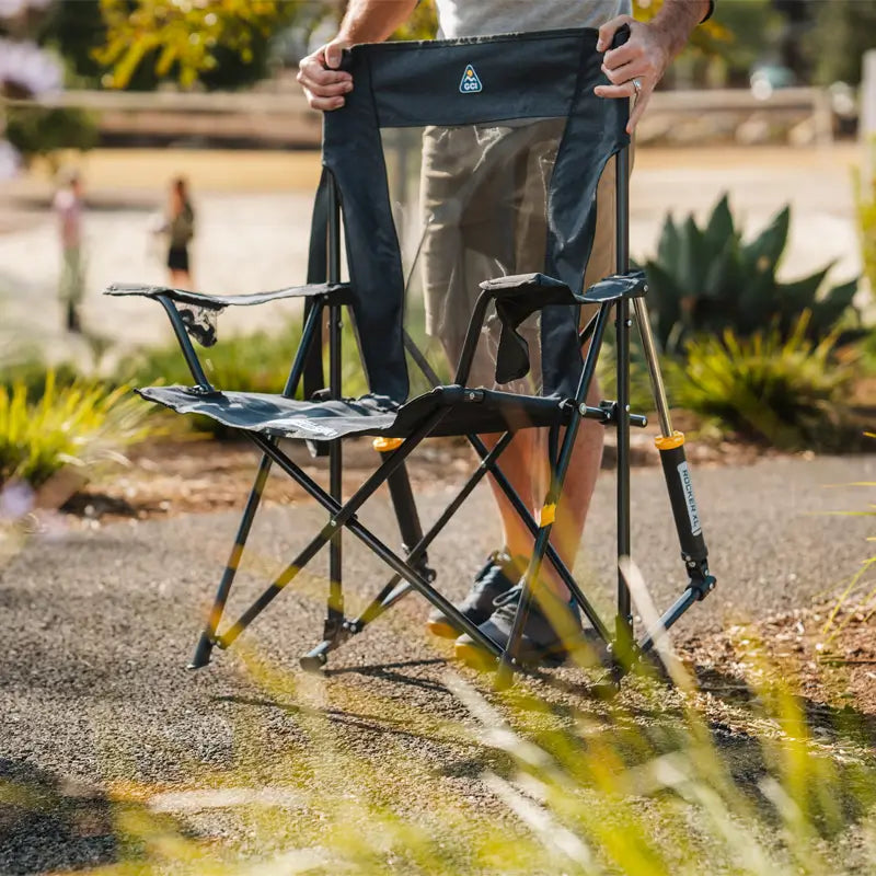 Comfort Pro Rocker XL™ - Premium Ergonomic Rocking Chair for Home & Office - Perfect for Relaxing, Reading & Nursing