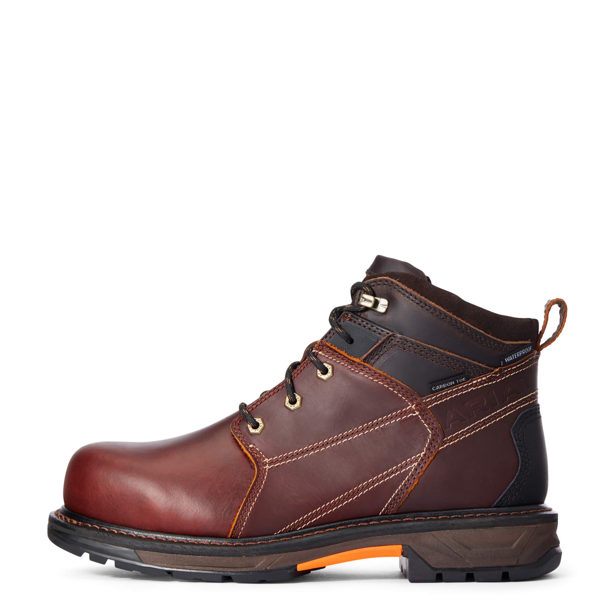 Ariat Men's Workhog XT Waterproof Composite Toe Work Boots - Durable & Comfortable for Construction, Farming & Outdoor Work