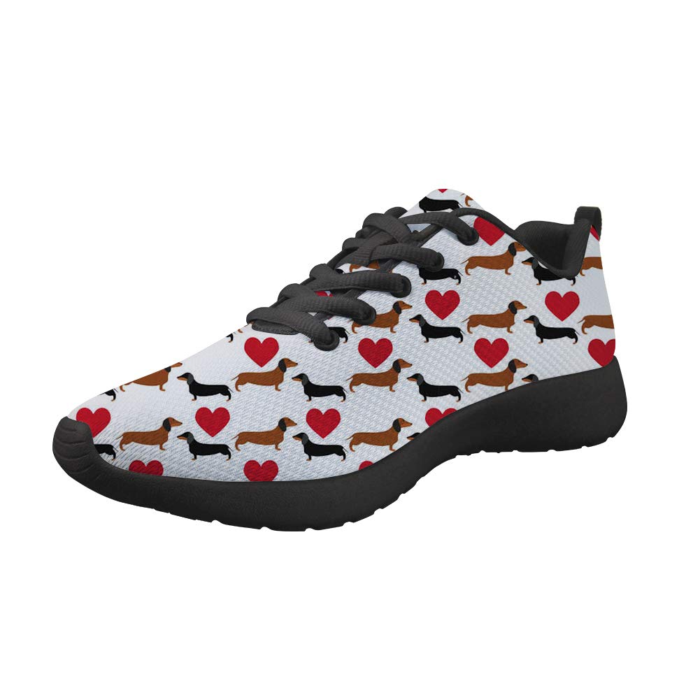Upetstory Women's Gym Running Shoes - Lightweight Tennis Sneakers for Fitness & Sports with Stylish Dental Pattern - Perfect for Workouts, Jogging & Casual Wear