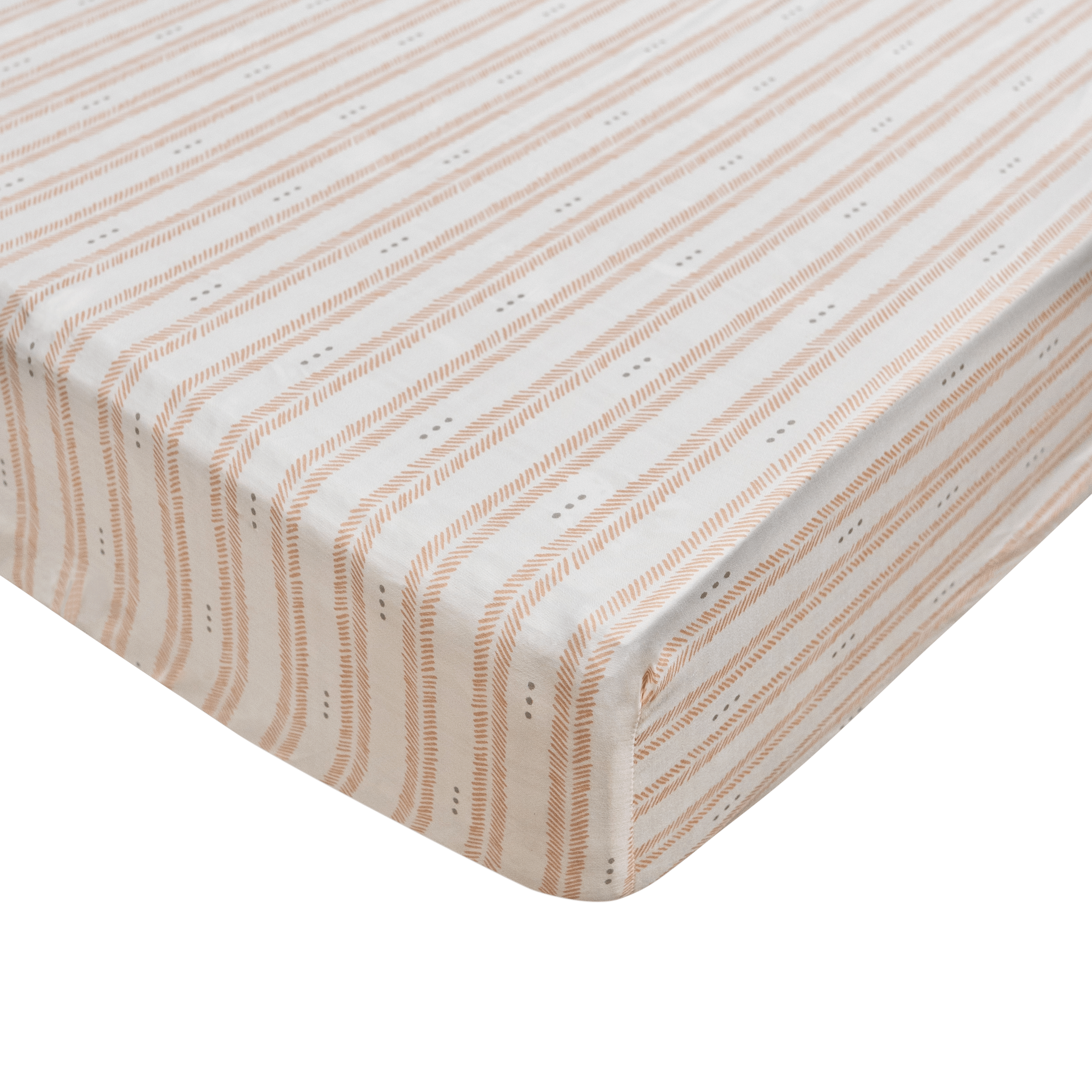 Soft Organic Cotton Fitted Crib Sheet for Baby Crib - Breathable & Hypoallergenic Nursery Bedding - Perfect for Newborns, Infants & Toddlers - Ideal for Daycare, Nursery or Home Use