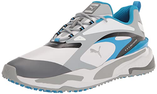 Puma White/Quarry/Ocean Dive