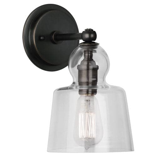 Albert Wall Sconce - Modern LED Wall Light Fixture for Bedroom, Living Room & Hallway - Dimmable Plug-in Wall Lamp with Adjustable Arms - Perfect for Ambient Lighting and Home Decor