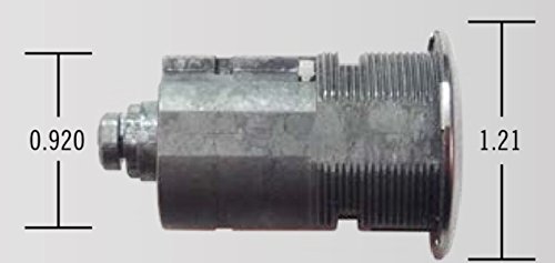 Bolt 7023480 GM Toolbox Lock Cylinder Replacement with Center Cut Keys - Compatible with Bolt Toolbox Retrofit Kit #7023547 | Secure Storage for Tools & Equipment in Workshops, Garages & Job Sites