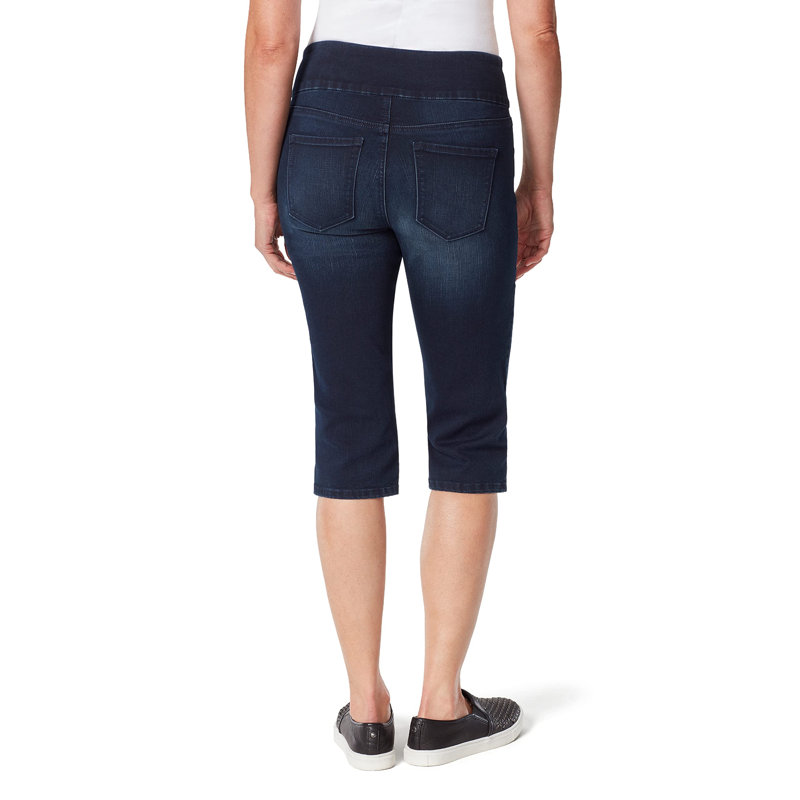 Gloria Vanderbilt Women's Amanda Skimmer Shorts - Casual Comfort for Summer