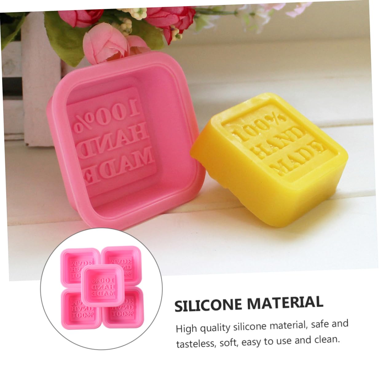 DOITOOL 25-Piece Silicone Mold Set for Soap Making, Fondant, Chocolate & Cookies - DIY Baking & Candy Molds for Home, Shop, and Crafting - Perfect for Cake Decorating, Handmade Soap, and Holiday Treats