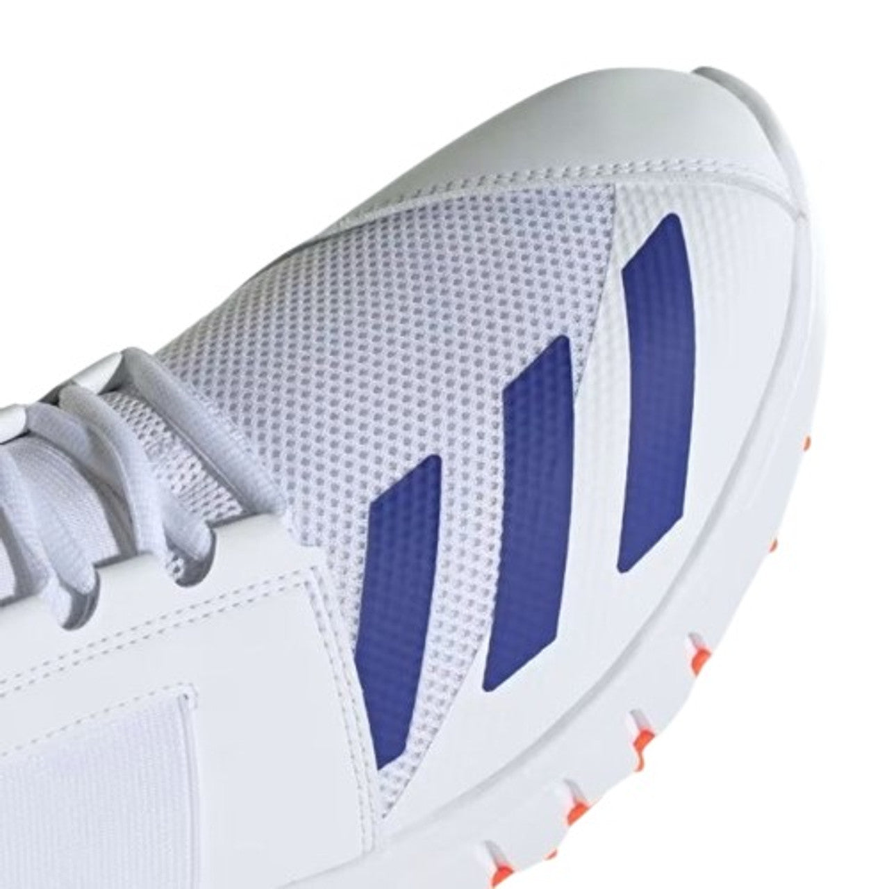 Adidas Howzat Spike Cricket Shoes for Men - Orange - Lightweight & Durable for Cricket Matches & Training
