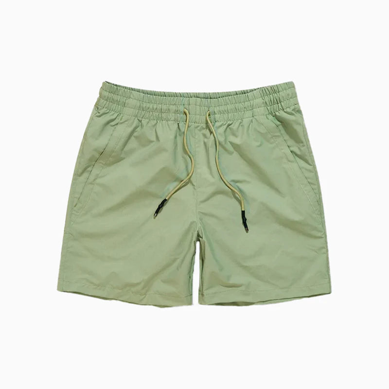 Jordan Craig Nylon 2009s Evergreen Athletic Shorts - Men's Lightweight Quick-Dry Workout Shorts for Running, Gym & Casual Wear
