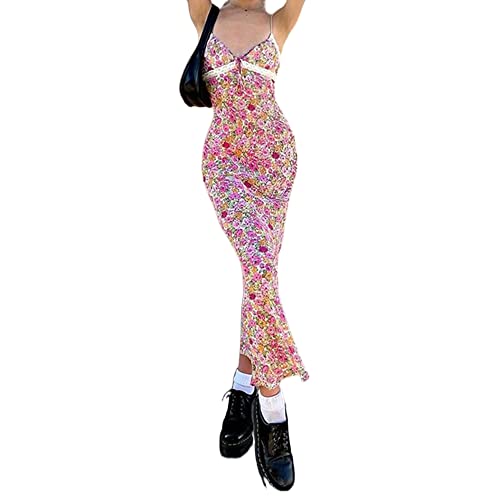 P-floral Maxi Dress