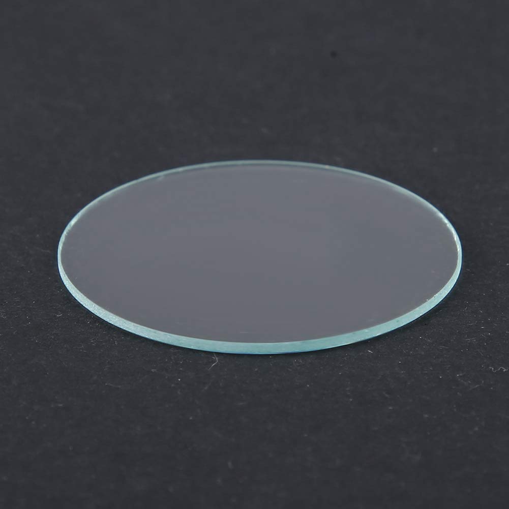 5PCS Scratch-Resistant Watch Glass Lens - 37mm/38mm/39mm Round Watch Crystal Replacement for Watch Repair & DIY (Ideal for Watch Shops, Jewelers & Hobbyists) - Durable & Clear Timepiece Protection