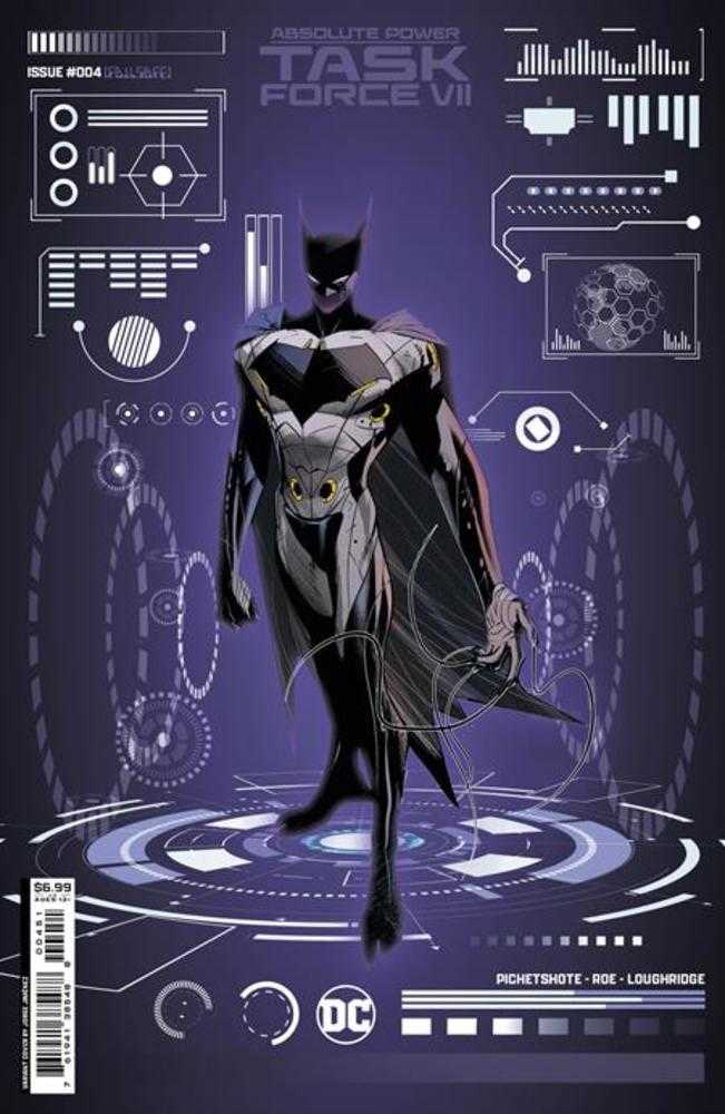 Absolute Power Task Force VII #4 (Of 7) Cover F Jorge Jimenez Foil Variant - Limited Edition Collectible Comic Book for Superhero Fans & Comic Collectors - Perfect for Display, Gifts, and Investment