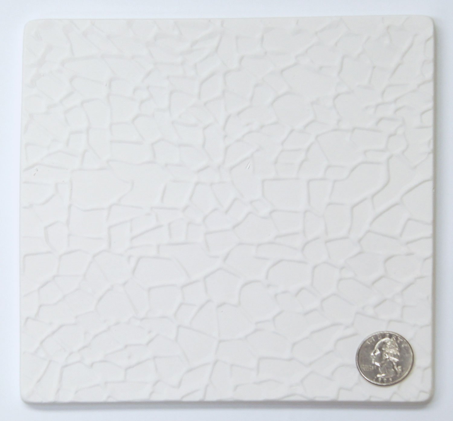 Ceramic Mosaic Texture Mold for DIY Crafts, Home Decor, and Art Projects – Perfect for Tile Making, Wall Art, and Creative Designs