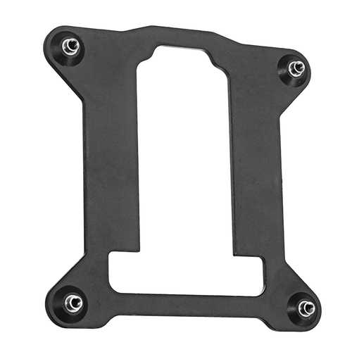 Intel CPU Backplate Bracket for LGA 1150/1155/1156 Sockets - Compatible with Liquid Coolers and Radiators - Perfect for PC Builds and Cooling System Upgrades