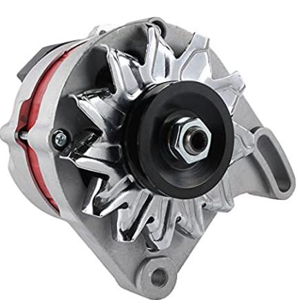 MAHLE Letrika (Iskra) Alternator 14VDC 65Amp - AAK4569 11.201.711 Replacement Part for Cars, Trucks & Heavy Equipment - Perfect for Automotive Electrical System Repairs