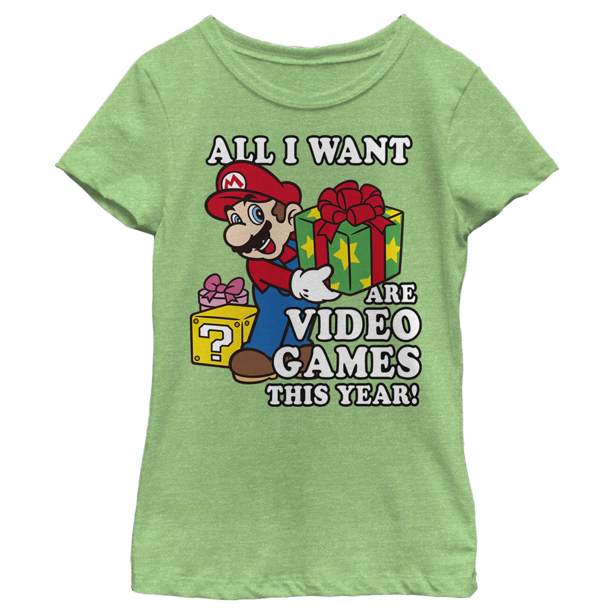 Nintendo Women's Graphic T-Shirt - Official Licensed Gaming Tee for Casual Wear, Cosplay & Gamer Fashion