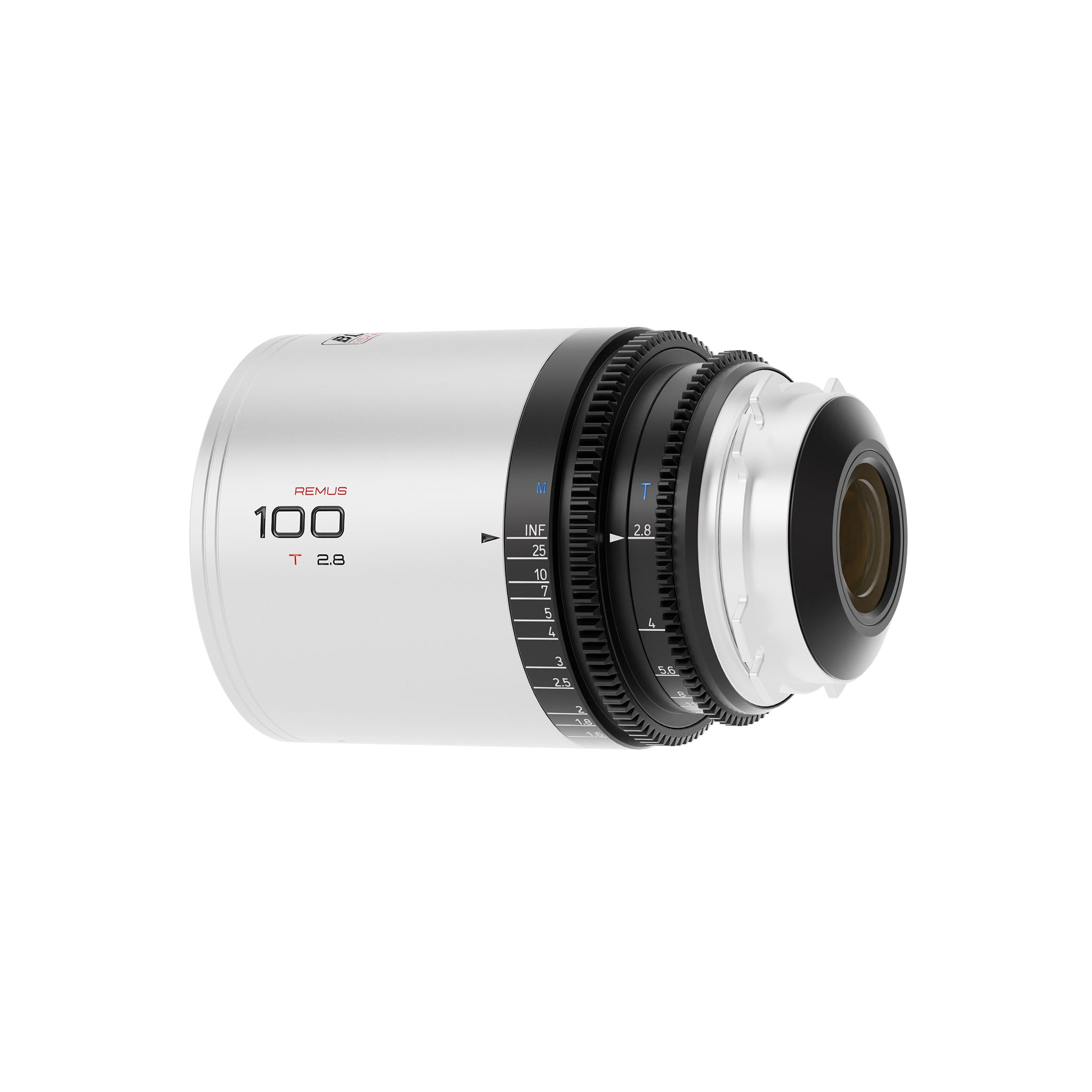 Remus 100mm T2.8 1.5X Full Frame Anamorphic PL Mount Lens for Cinematic Filmmaking - Perfect for DSLR, Mirrorless & Cinema Cameras