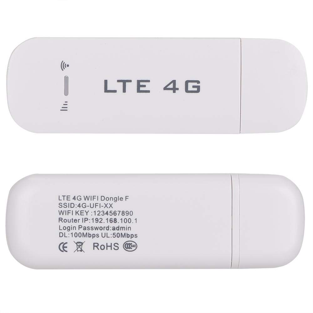 4G LTE USB Hotspot Router - Portable WiFi Modem Stick for Travel, Remote Work & Outdoor Internet Access | High-Speed Wireless Network Adapter for Laptops & PCs
