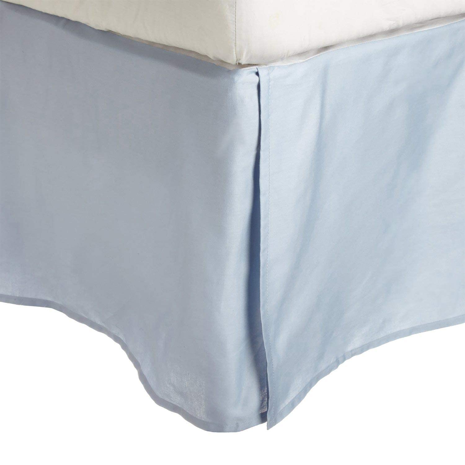 400-Thread Count Egyptian Cotton Twin-XL Bed Skirt with 16