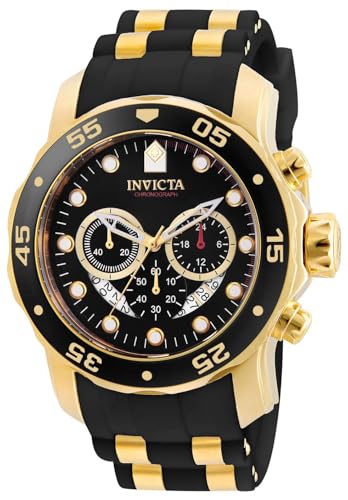 Gold + Black Dial
