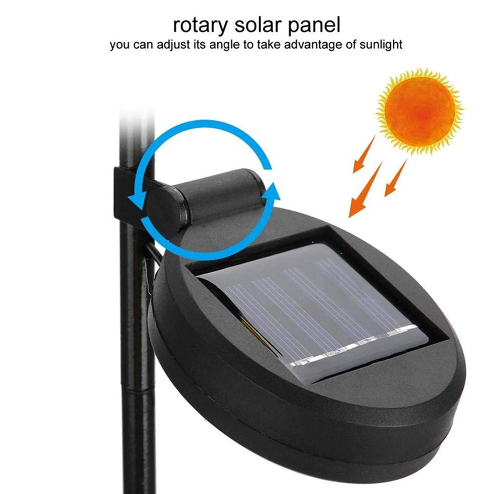 Solar Powered LED Outdoor Lights - Hollow Sun & Moon Shape Waterproof Garden Lights for Lawns, Patios, Parks | Perfect for Landscape Decoration, Pathway Lighting & Backyard Ambience
