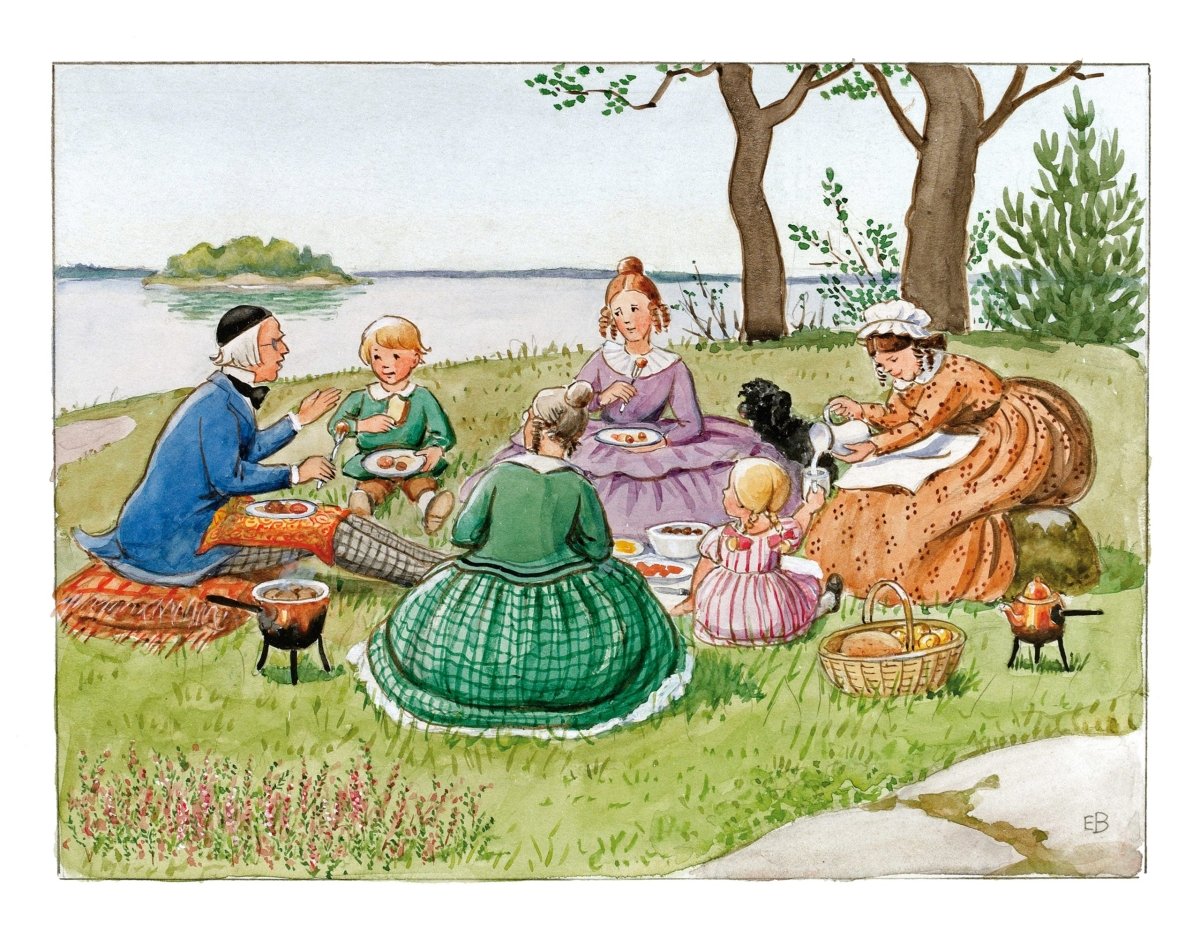 Elsa Beskow Peter and Lotta Collection - Classic Children's Books for Early Learning & Bedtime Stories - Perfect for Kids' Reading Time, Classroom Libraries & Gift Giving