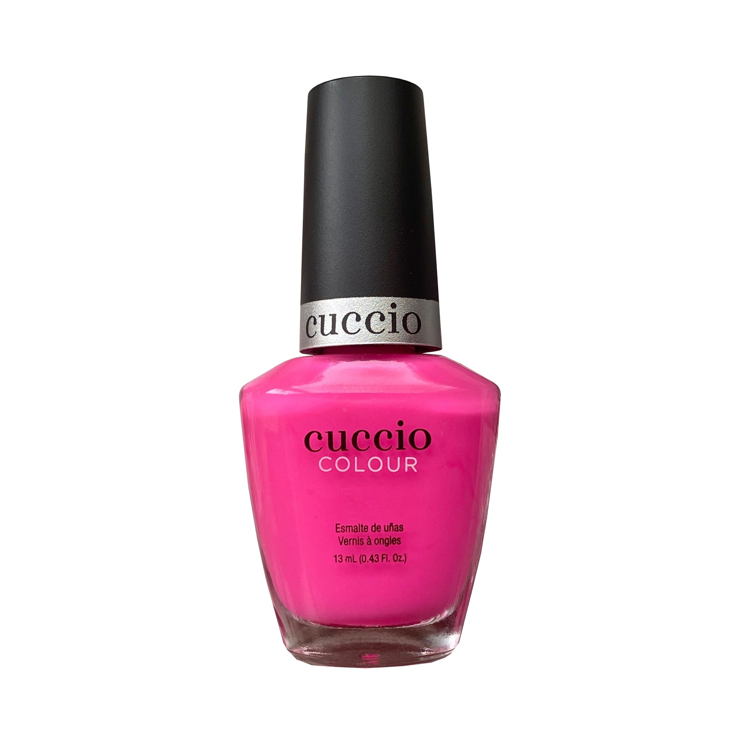 Cuccio She Rocks Nail Polish - 0.43 fl oz Long Lasting Gel-Like Nail Color for Women - Perfect for Salon, Home Manicures & Special Occasions