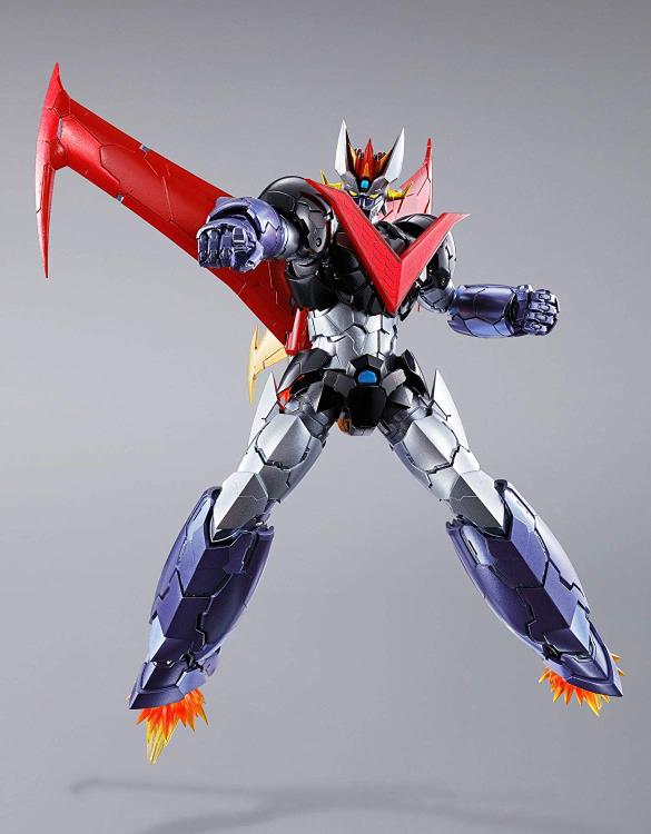 Bandai Metal Build Great Mazinger Z Infinity Action Figure - Premium Collectible Robot Toy for Anime Fans | Display, Collection & Gift for Adults