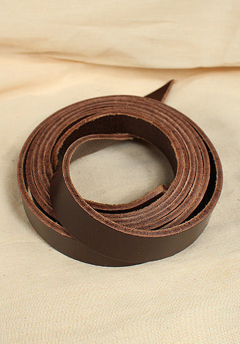 Premium 24mm Full Grain Leather Belt Strap - Dark Brown for Men | Durable & Stylish for Office, Casual & Formal Wear