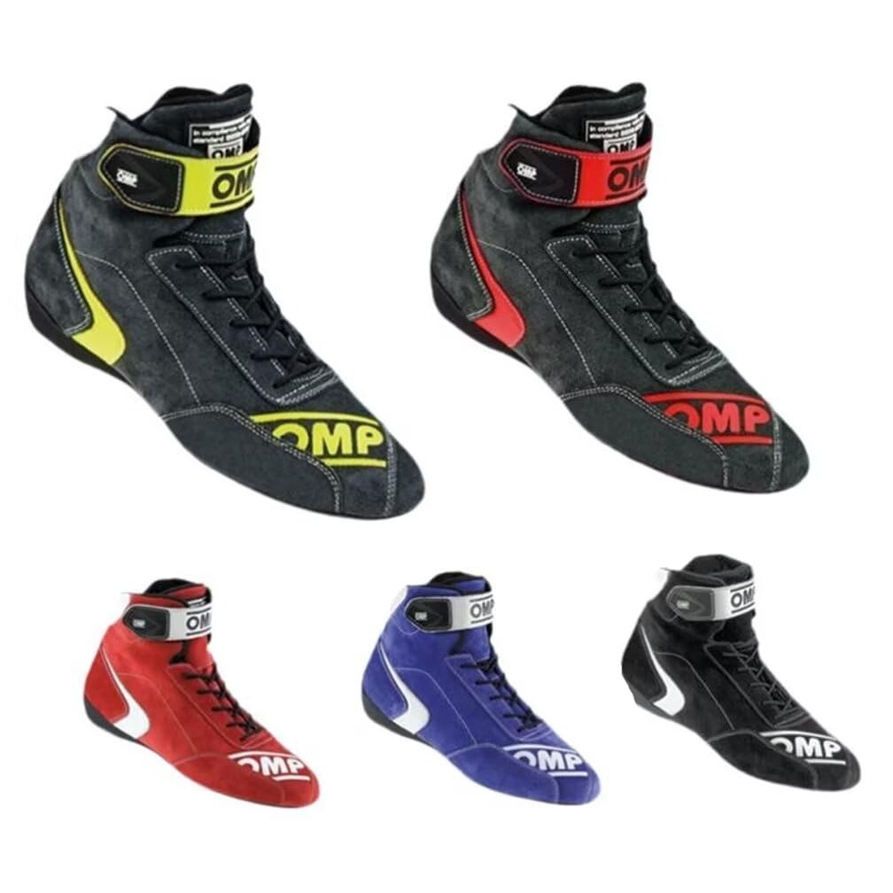 F1 Racing Shoes for Men & Women - High Top Go Kart Shoes, Non-Slip Drift Racing Sneakers - Perfect for Karting, Track Racing & Motorsport Events