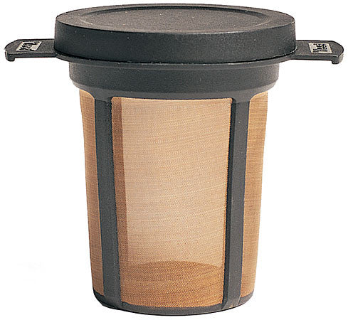 MSR Mugmate Ultralight Coffee & Tea Filter for Camping, Hiking, Backpacking - Reusable Stainless Steel Mesh Infuser for Hot Beverages On-The-Go