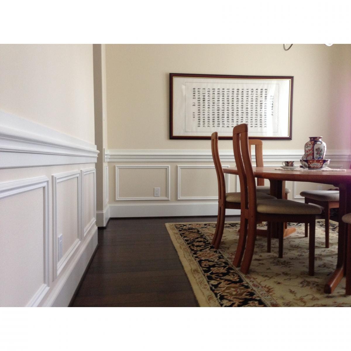 Seville Panel Moulding - Premium Decorative Wall Trim for Home & Office Interior Design | Perfect for Crown Molding, Wainscoting & DIY Home Improvement Projects