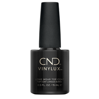 CND Vinylux Weekly Polish Top Coat - 0.5 fl oz Long-Lasting Shine for Manicures & Pedicures | Perfect for Salon Professionals & At-Home Nail Care