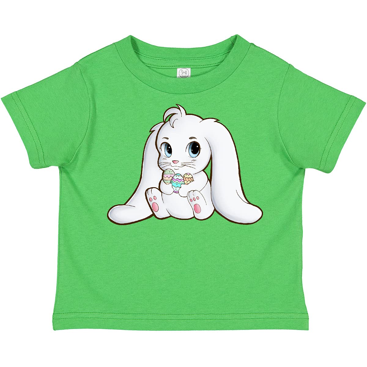 Adorable Easter Bunny Toddler T-Shirt | Cute Cotton Kids Tee for Boys & Girls | Perfect for Easter Egg Hunts, Spring Photos & Family Gatherings