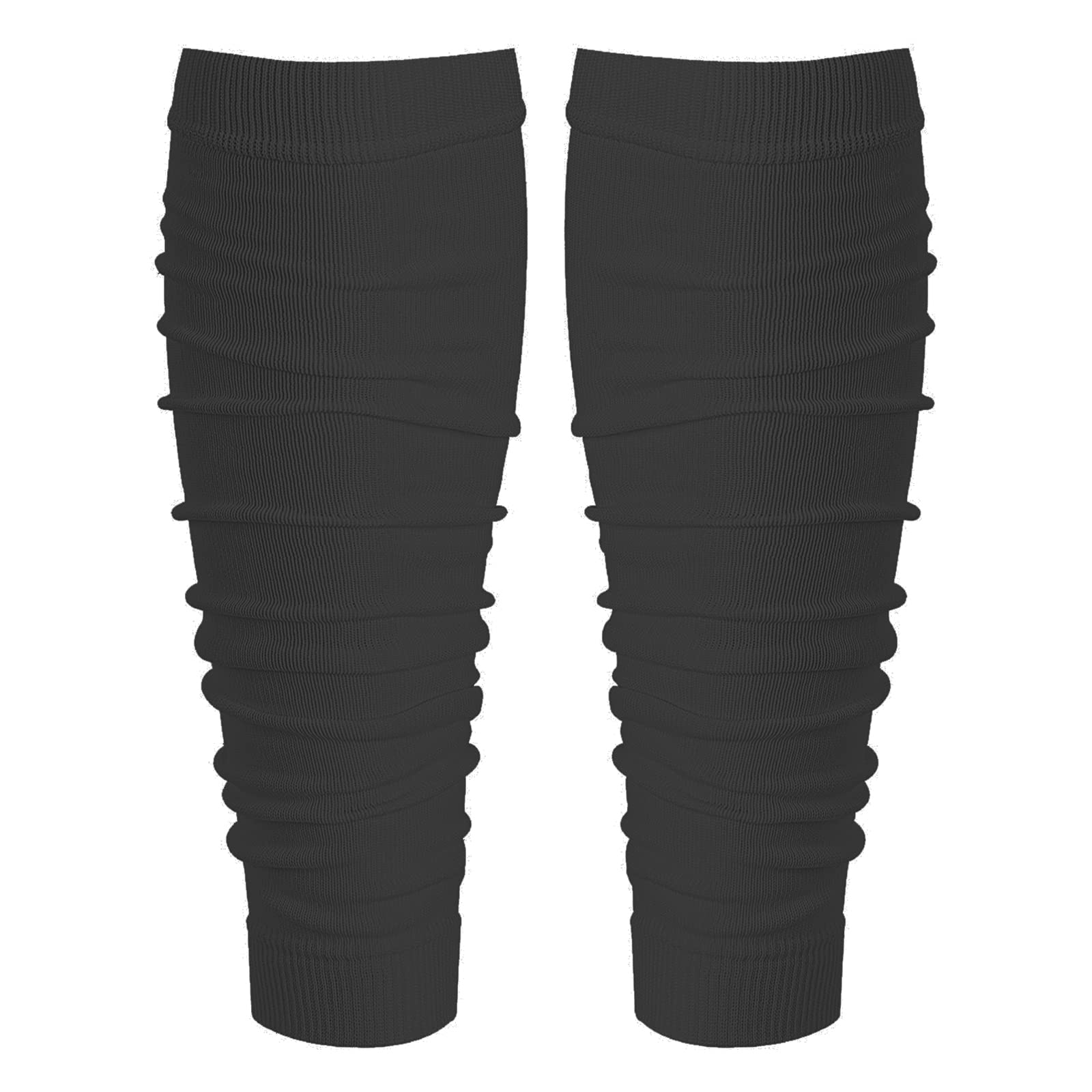 HERSENT Football Calf Compression Leg Sleeves for Men & Women - Breathable Footless Compression Socks for Running, Soccer, Basketball & Workout - Improve Performance & Recovery