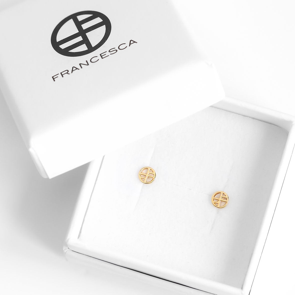 Petite Signature Stud Earrings for Women - Elegant & Minimalist Jewelry for Everyday Wear | Perfect for Office, Date Night & Gifting